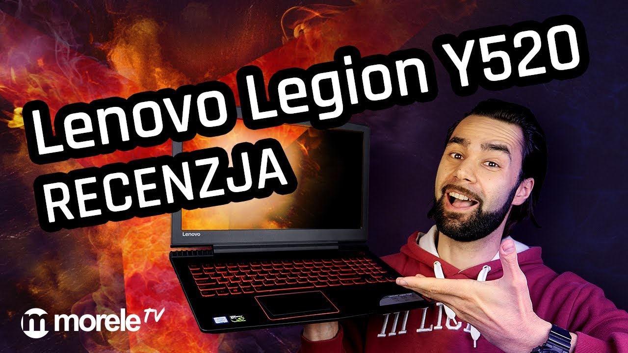 Laptop dla graczy z kartą GTX 1060 | Recenzja Lenovo Legion Y520