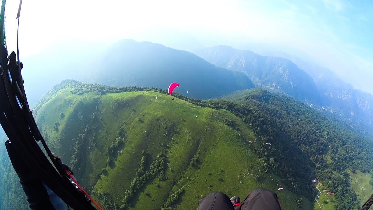 Paragliding Meduno