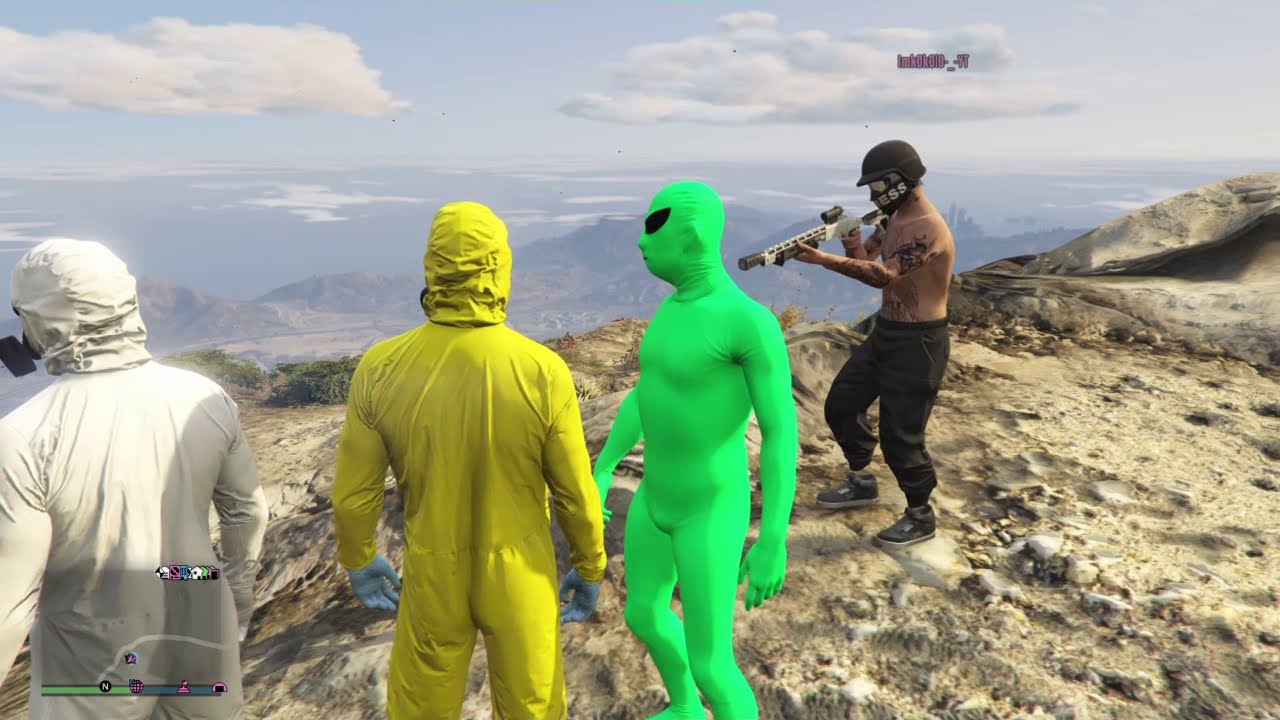 LA CUARENTENA POR EL VIRUS 😨 Aquí no hay quien viva GTA 64