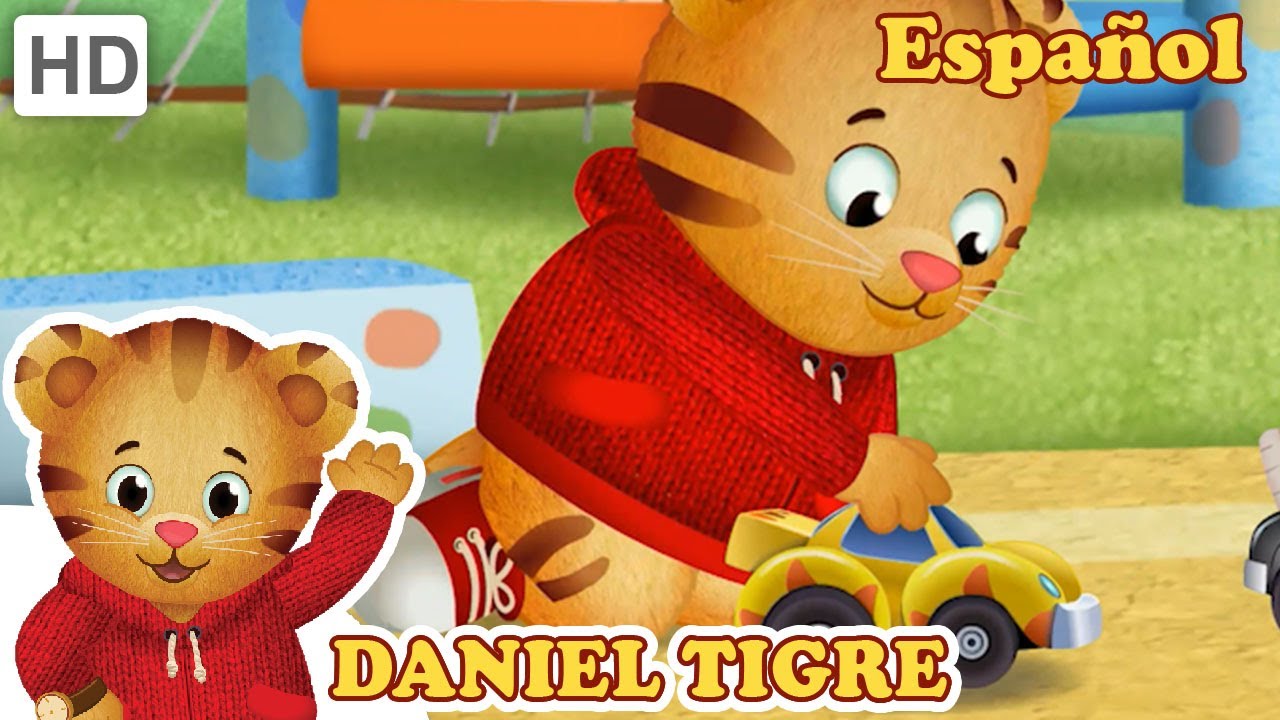 Daniel Tigre en Español 🚗 Daniel Comparte su Auto Tigre-Tástico (Episodios Completos)