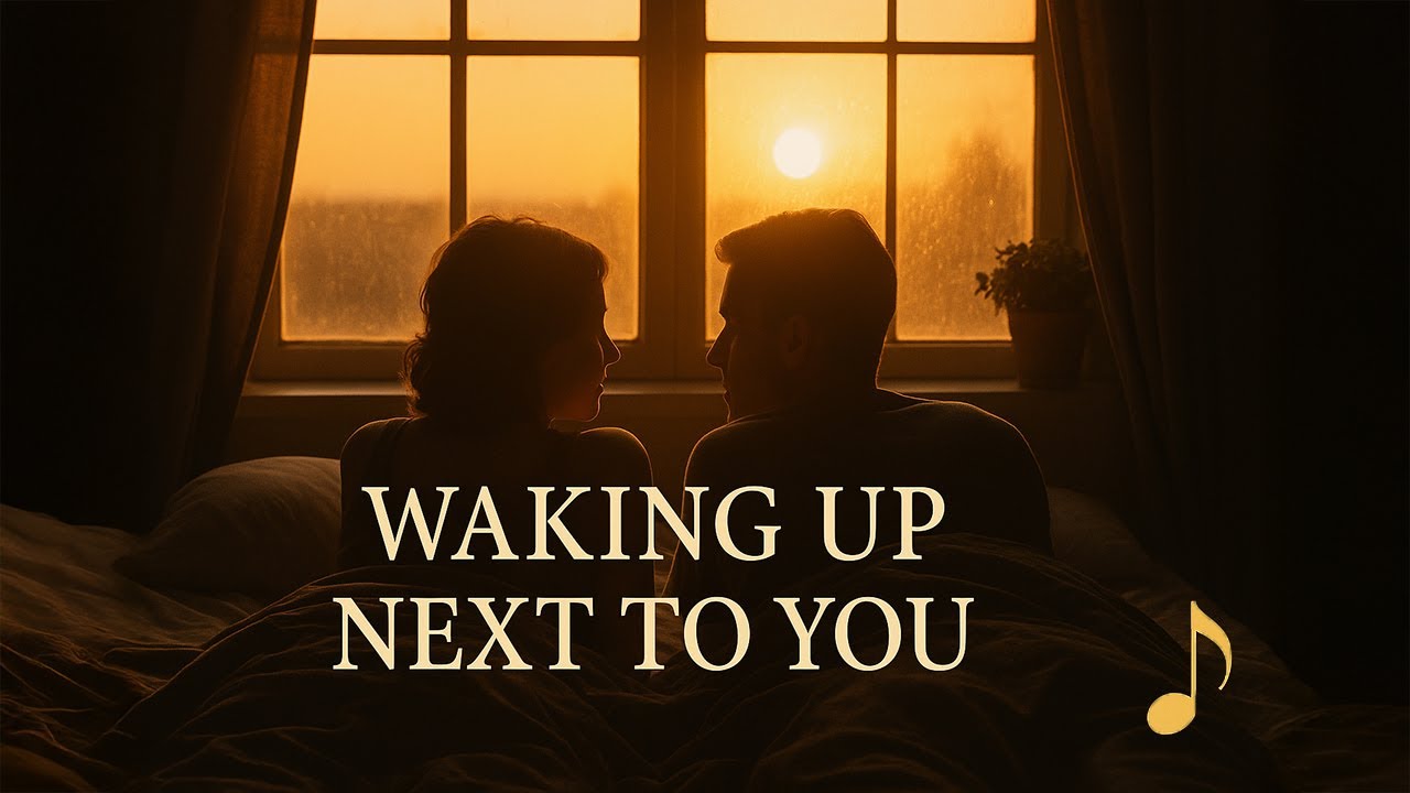 Waking Up Next to You | Beautiful Christian Love Song About Morning Grace & God-Given Romance