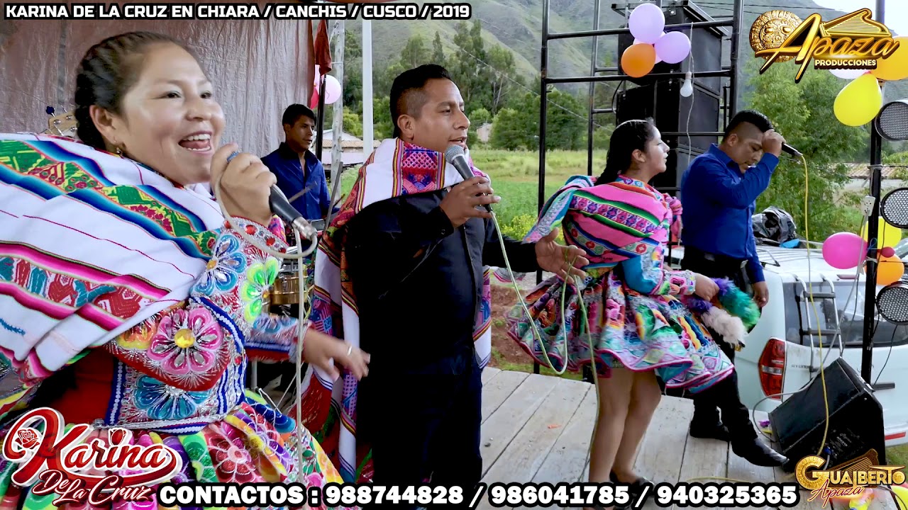 KARINA DE LA CRUZ EN CHIARA CANCHIS CUSCO PRT 02 CARNAVALES 2019