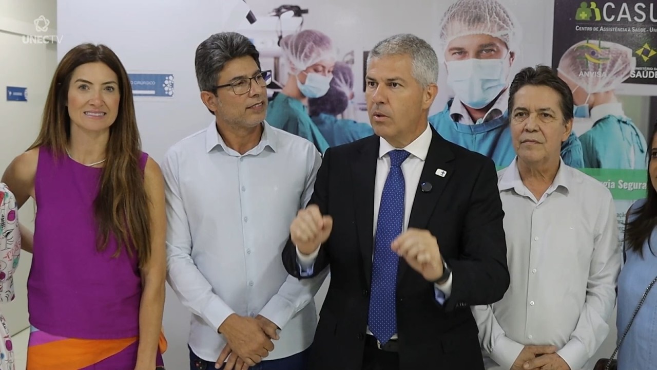 HOSPITAL UNIVERSITÁRIO IRMÃ DENISE - HU - RECEBE PLACA DO PROGRAMA 