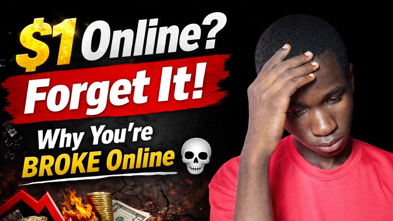 The REAL Reason You Can’t Make $1 Online