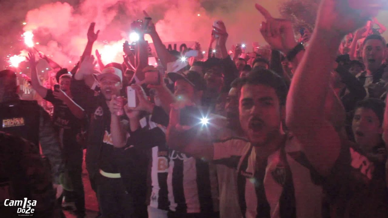 Rua de fogo - Atlético 2x1 Sport (Brasileiro 2015)