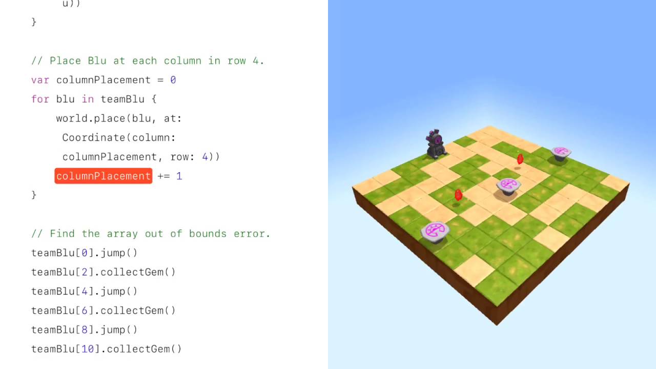 Arrays: Fixing Array Out of Bounds Errors