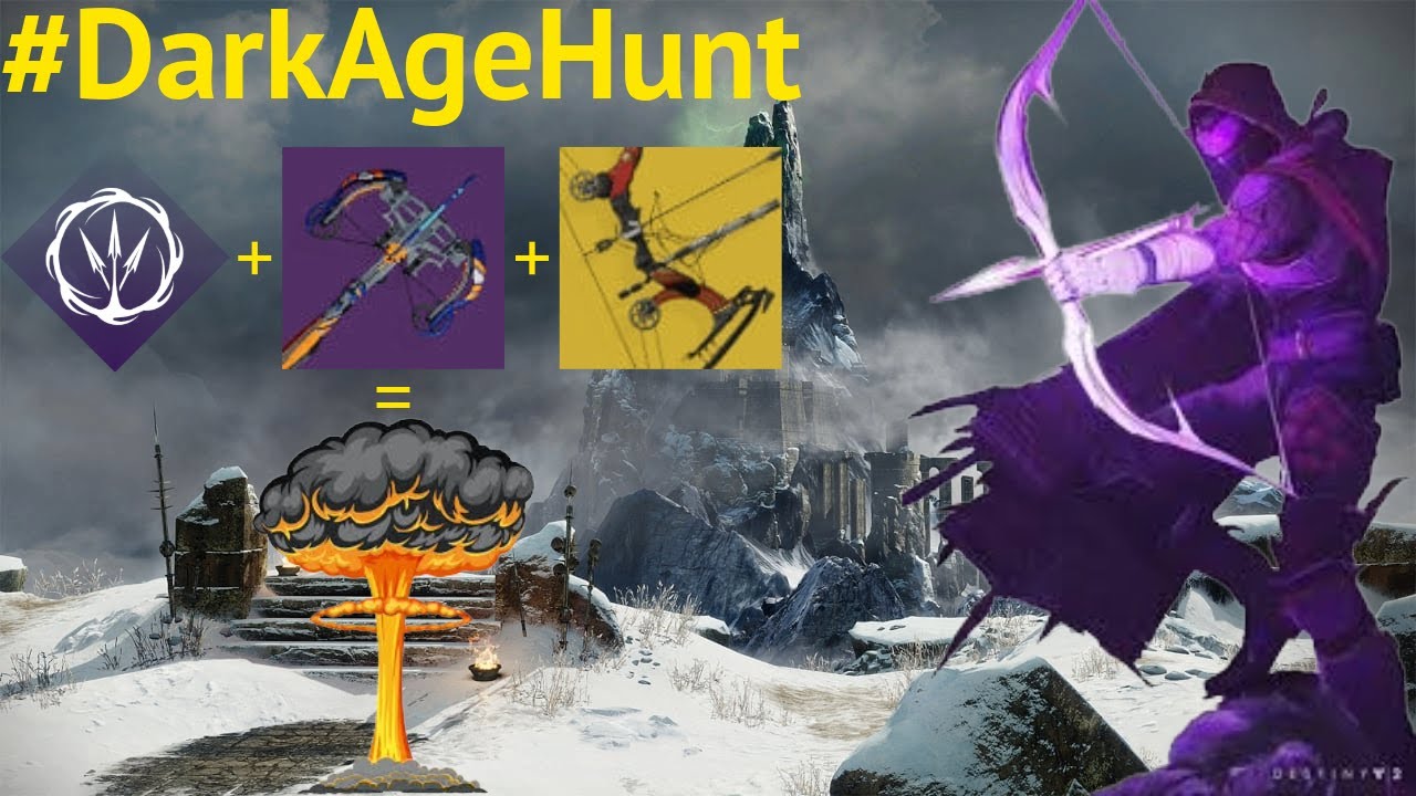 Swapping Through the Dark Ages | Solo Flawless Warlord's Bow/Glaive's/Swords Only | Void Hunter |