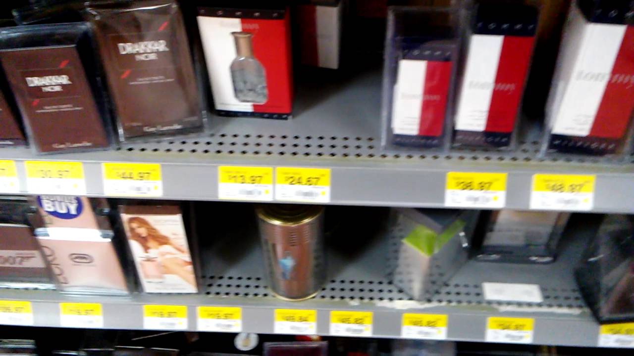 Walmart cologne and perfume products overview