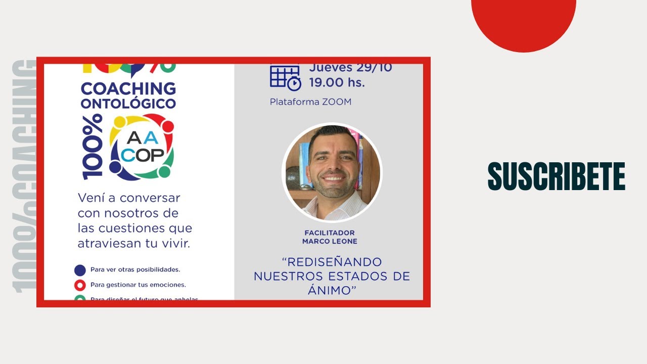 Marco Leone Redise&ntilde;ando nuestros estados de &aacute;nimo