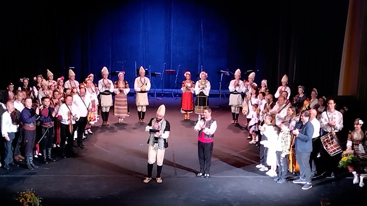 Концерт на ансамбъл Габрово - финал / Gabrovo ensemble  concert - final.