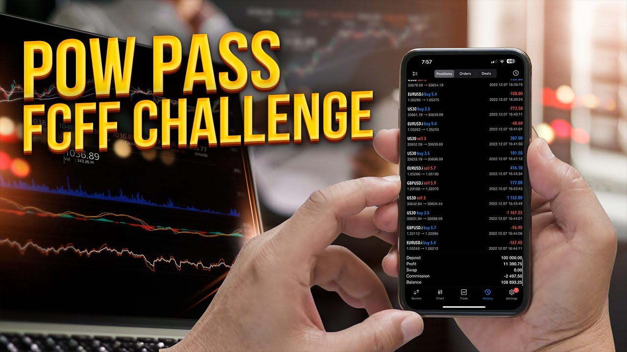Pow PASS on a First Class Forex Funds $100K Challenge - PASSED IN LESS THAN 2 HOURS!!