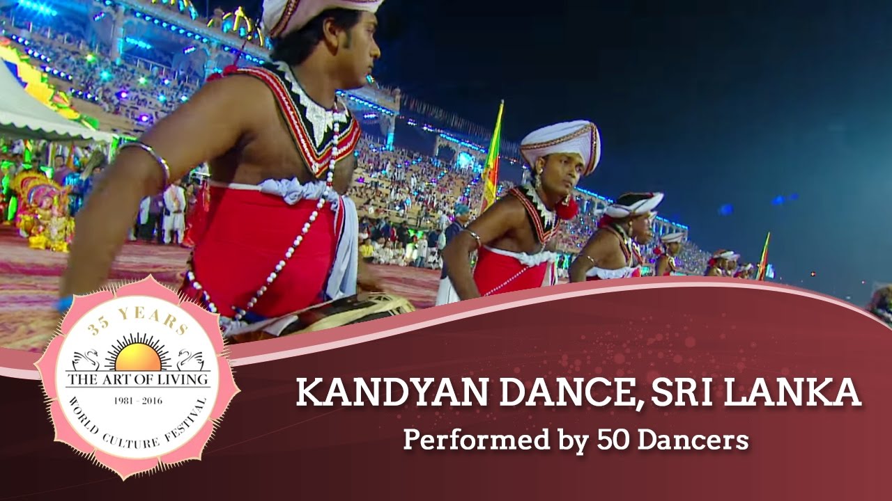 Kandyan Dance, Sri Lanka | World Culture Festival 2016