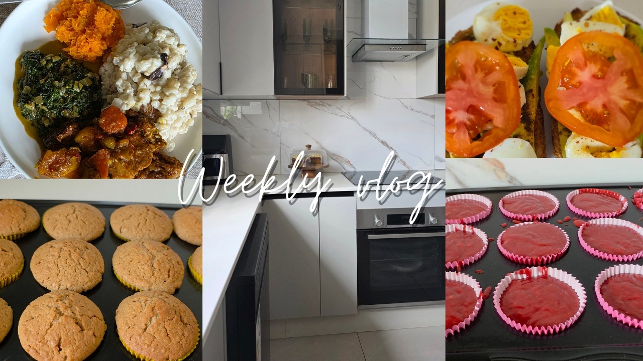 WEEKLY VLOG: HOME MAKING DIARIES || BAKING || COOKING || BESTIE THE ATHLETE || SOUTH AFRICAN YOUTUBE