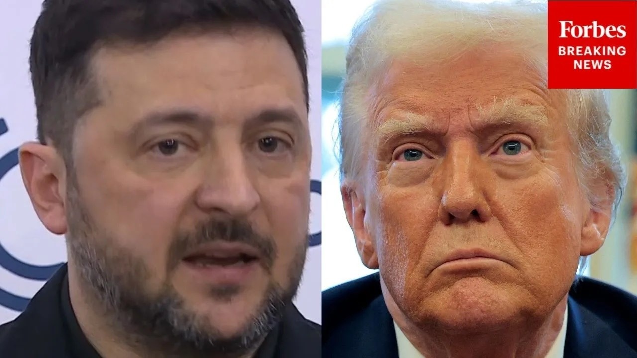 WATCH: Trump Discusses Ukraine During State Of The Union