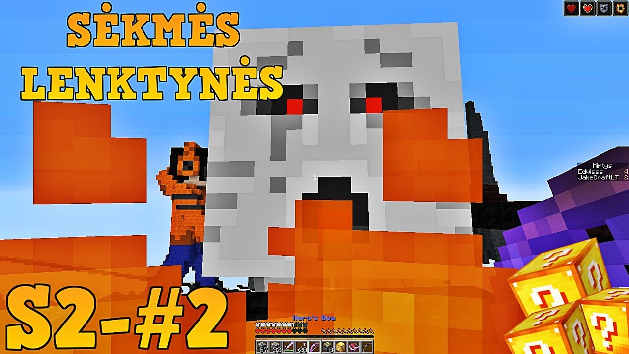 Sėkmės Lenktynės #2 Sėkmė nusišypsojo?! :o