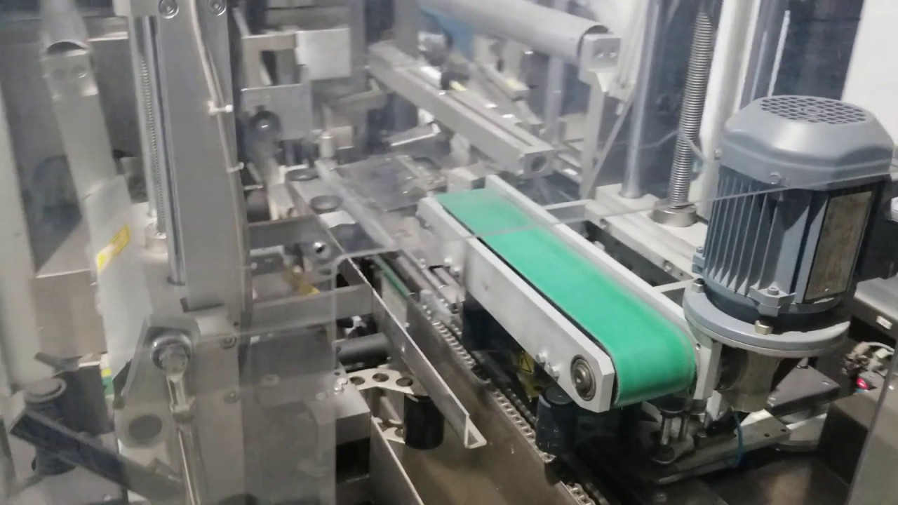 IMA BFB CP18 case packer with tape application