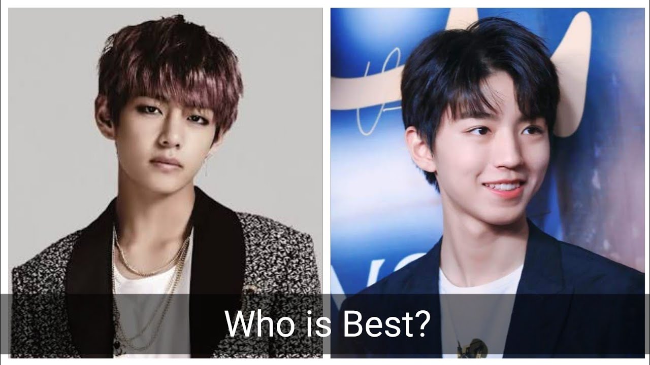 Karry Wang vs Kim Tae-hyung Who is Best?