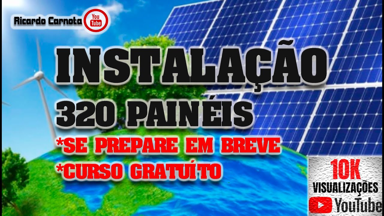 320 PAINEIS SOLARES