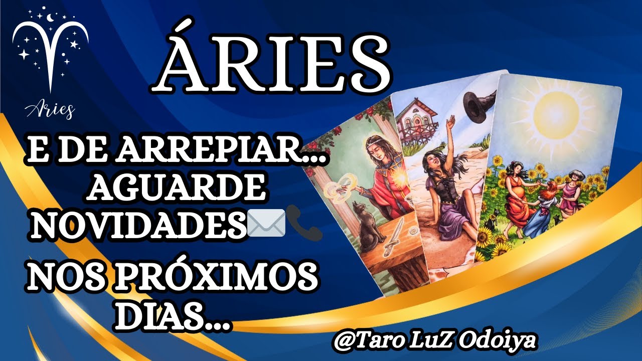 &Aacute;RIES♈DEZEMBRO❤️PREPARA O CORA&Ccedil;&Atilde;O O QUE VEM A&Igrave;!!  VOC&Ecirc; TER&Aacute; SURPRESAS DE CAIR O QUEIXO...