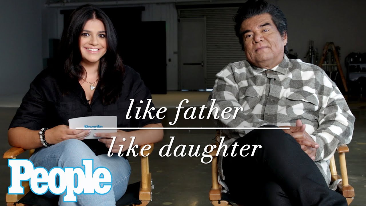 Like Father, Like Daughter: George & Mayan Lopez | PEOPLE