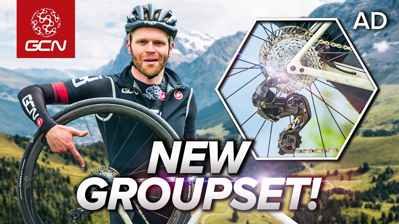 НОВЫЙ беспроводной групсет Campagnolo Super Record! | Первый взгляд