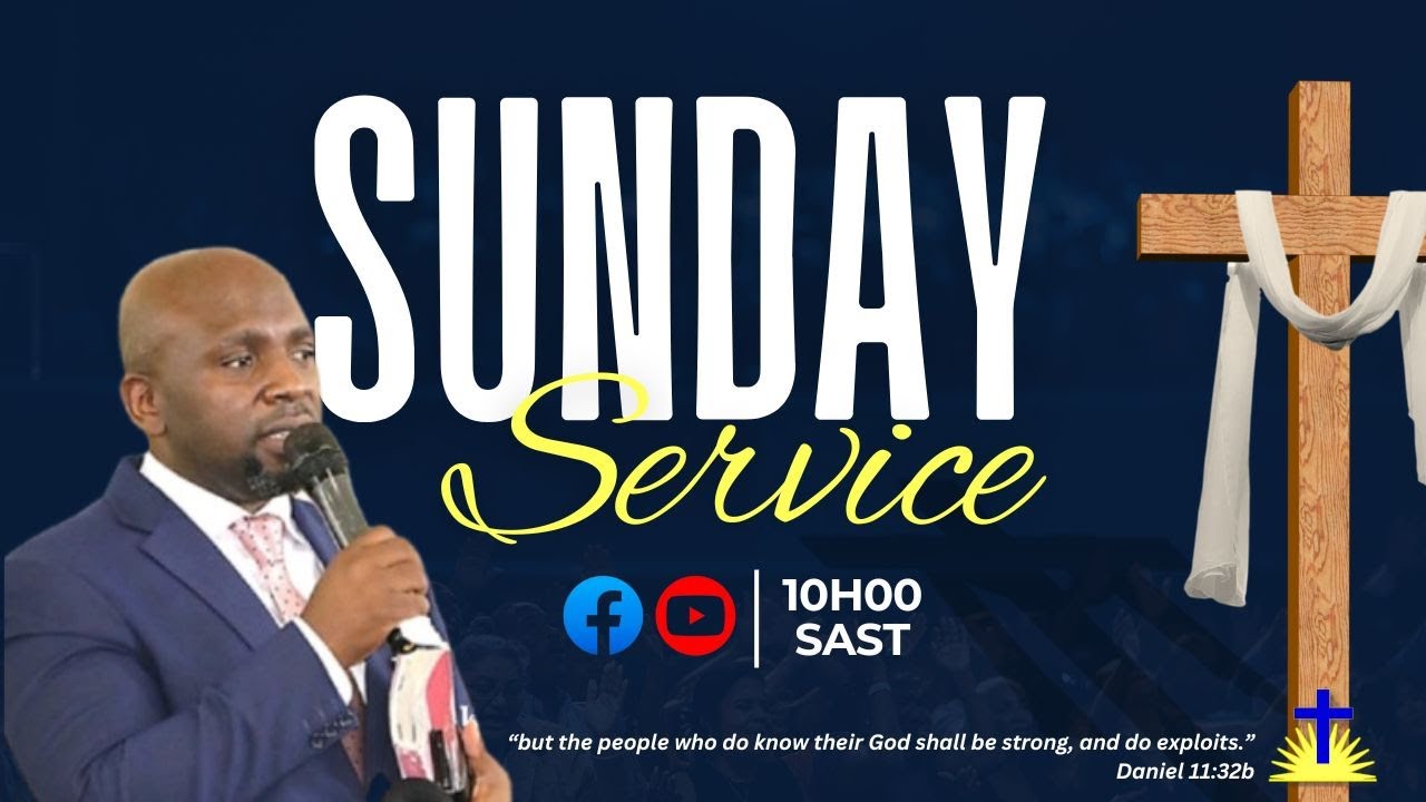 CWC | Sunday Service LIVE - Pastor M. Xaso [Prayer Changes Things]