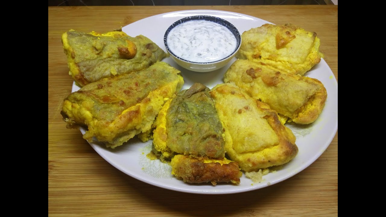 Бурек из цуккини и баклажанов. Вкус лета- SUB - Yami Yami