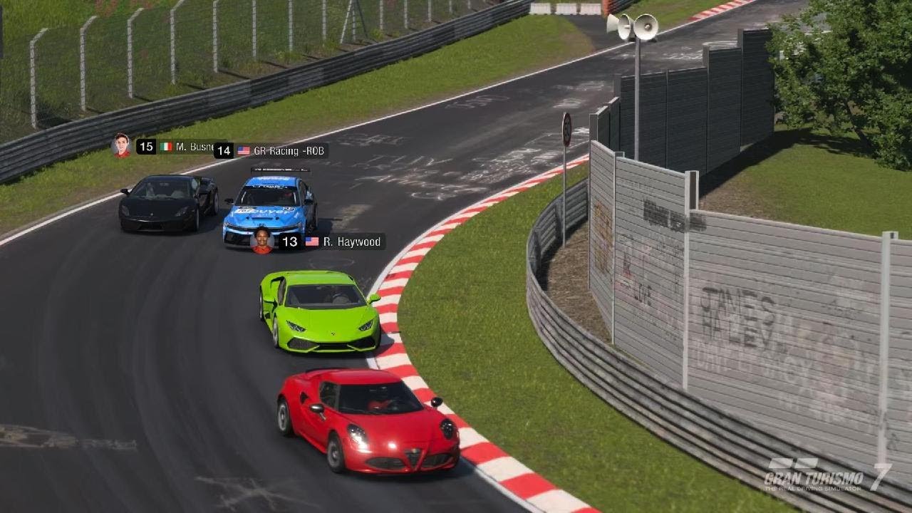 Gran Turismo 7 Weekly Challenge WTC600 at Nordschleife