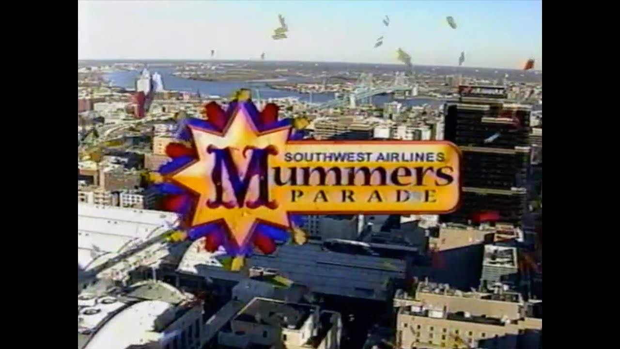 Philadelphia Mummers New Year's Day Parade 2009 with Commercials