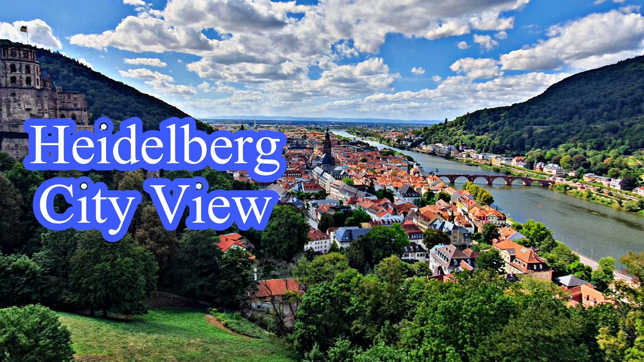Heidelberg Altstadt | Schloss | Alte Br&uuml;cke | Beautiful city |Beautiful view