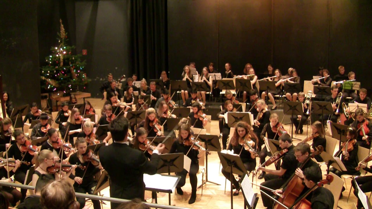 MIS Community Symphony Orchestra -  Anderson -  A Christmas Festival