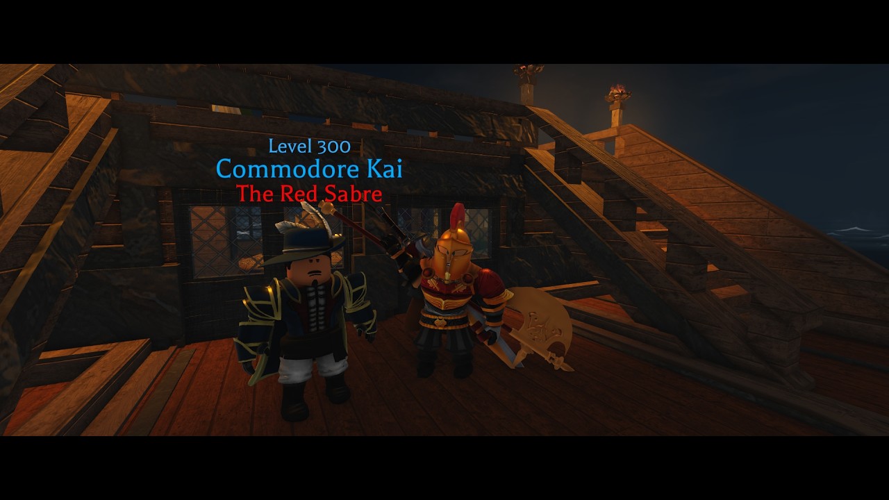 Arcane Odyssey: How to abduct Commodore Kai