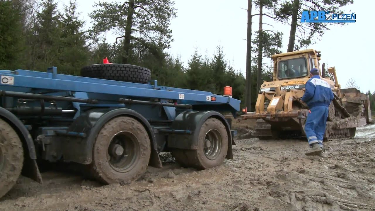 APB Plzeň - montáž větrné elektrárny , Aš