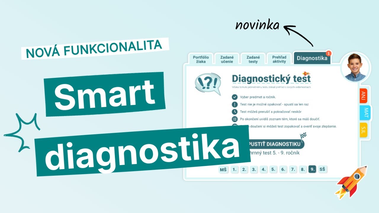 Smart Diagnostika - nov&aacute; funkcionalita v SmartBooks.