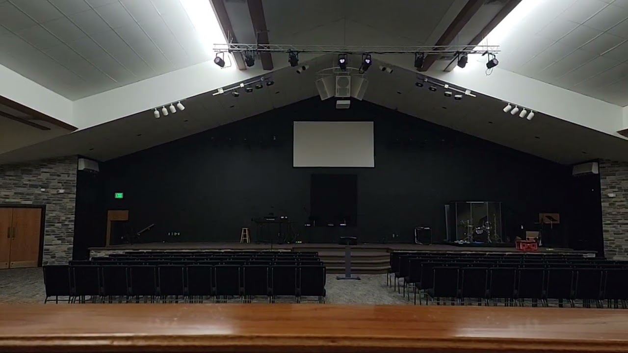 Chapel Stage Lights