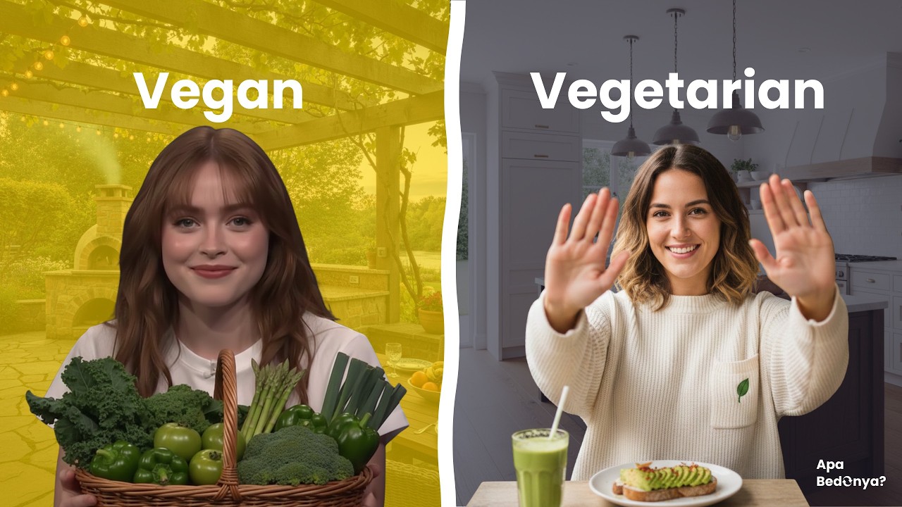 Vegan vs Vegetarian: Lifestyle vs Pola Diet