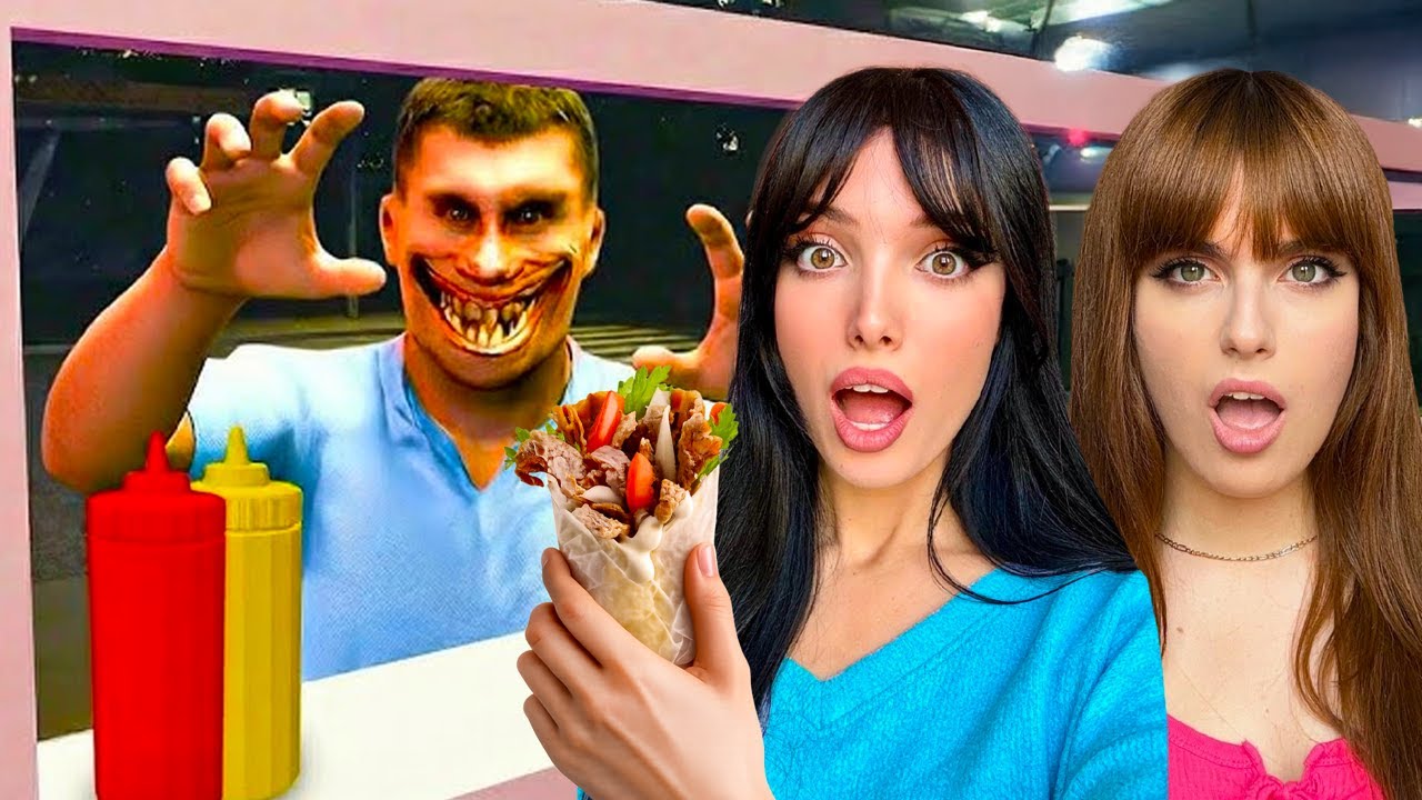 GIOCHIAMO A SCARY SHAWARMA KIOSK ALLE 3 DI NOTTE SU ROBLOX!