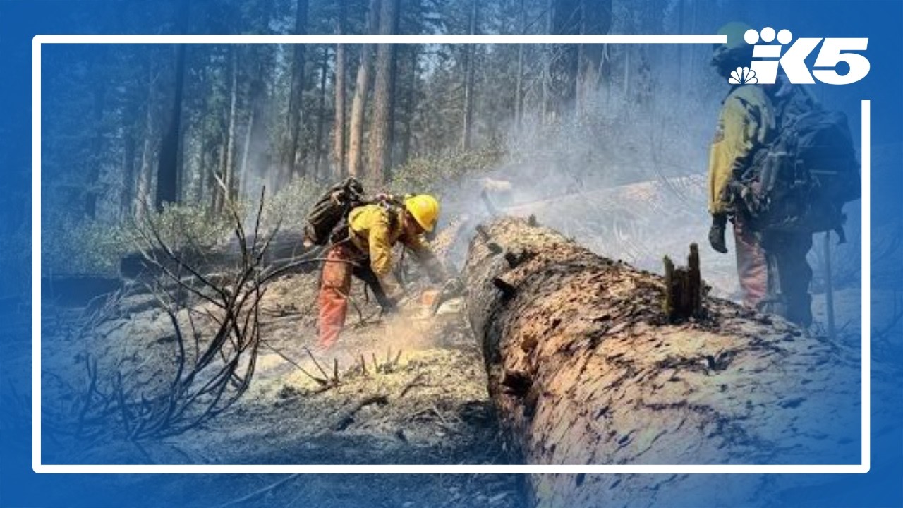 Little Giant Fire surpasses 111,000 acres