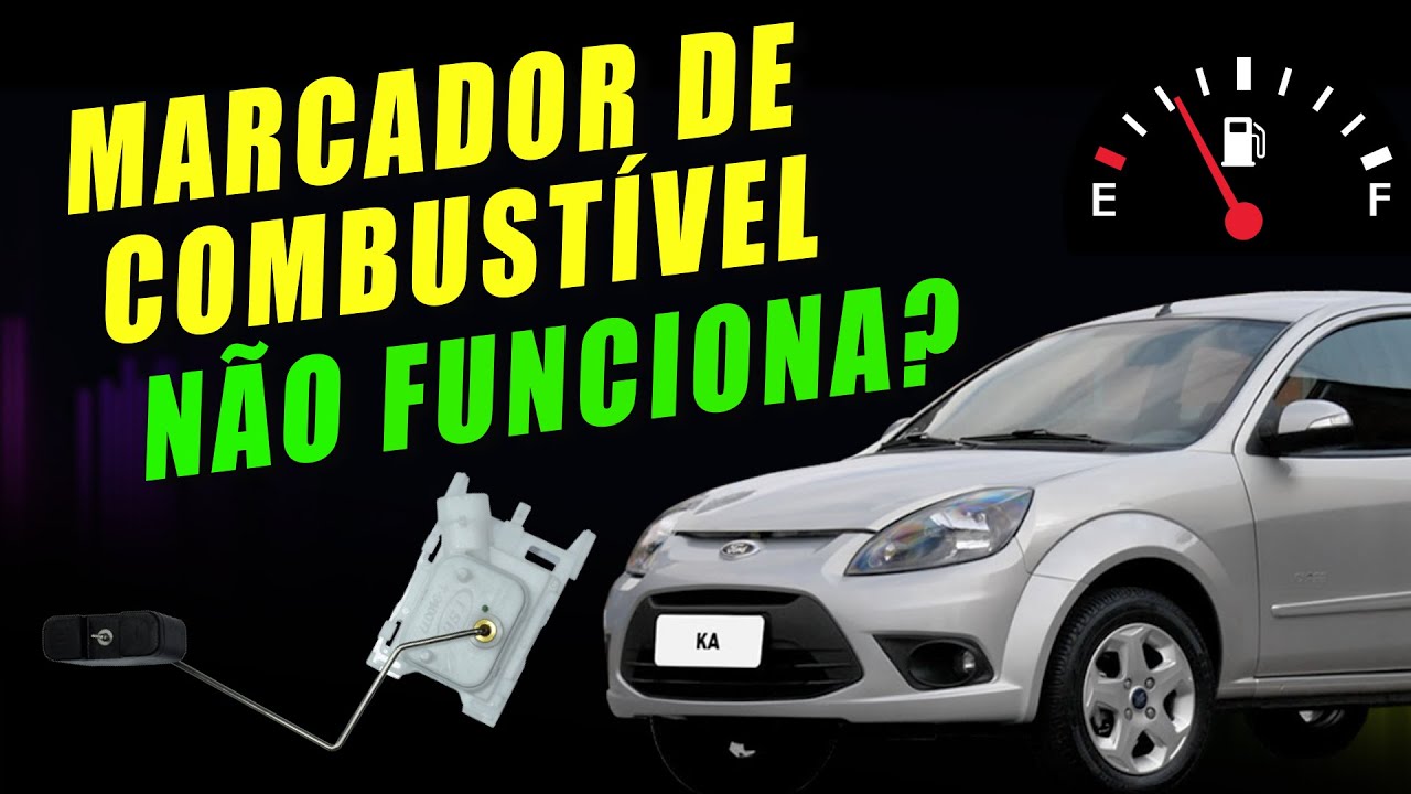 Como Trocar o Sensor de Nível de Combustível (Boia) do Ford KA 2008 - 2010 e outros