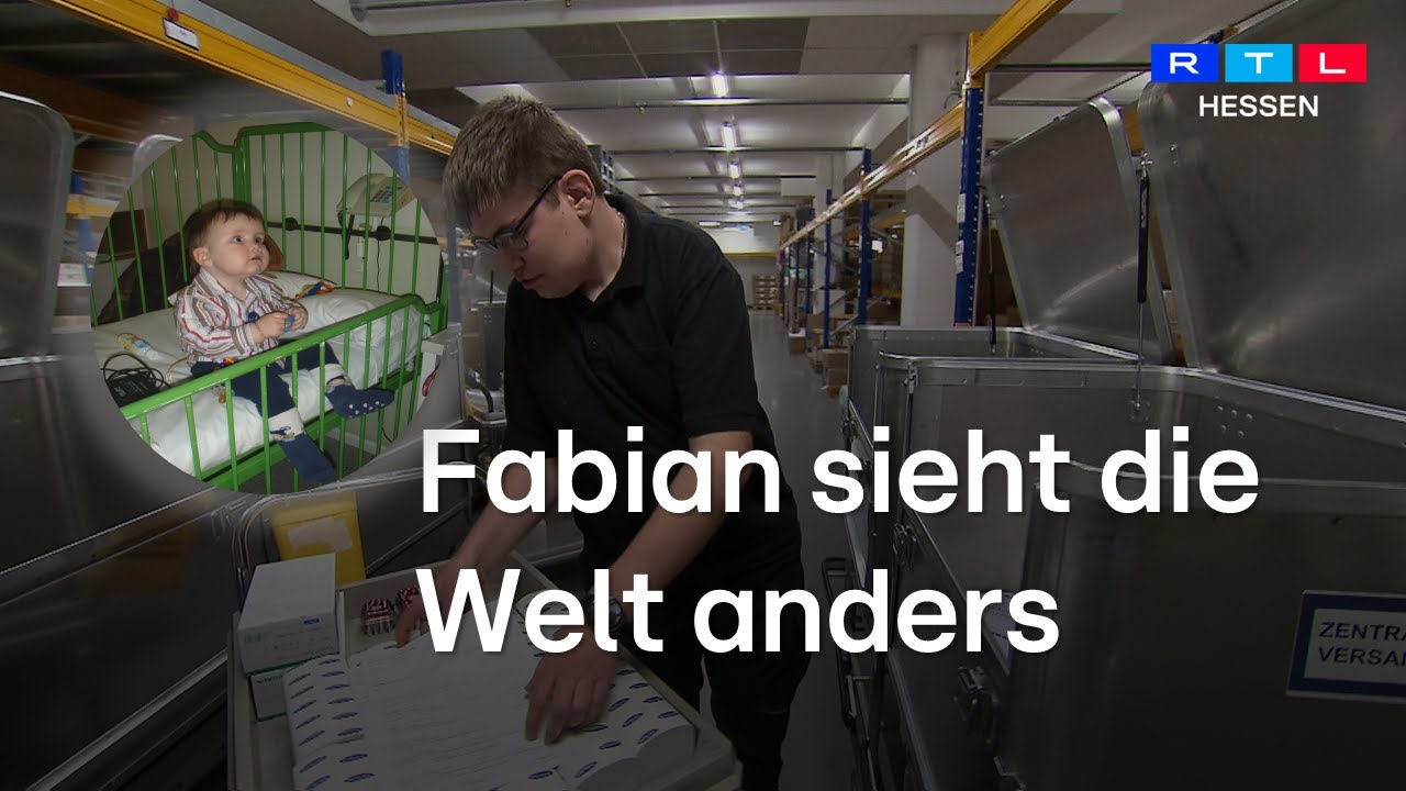 Inklusion, die wirklich funktioniert &ndash; Fabians Weg im Klinikum Fulda