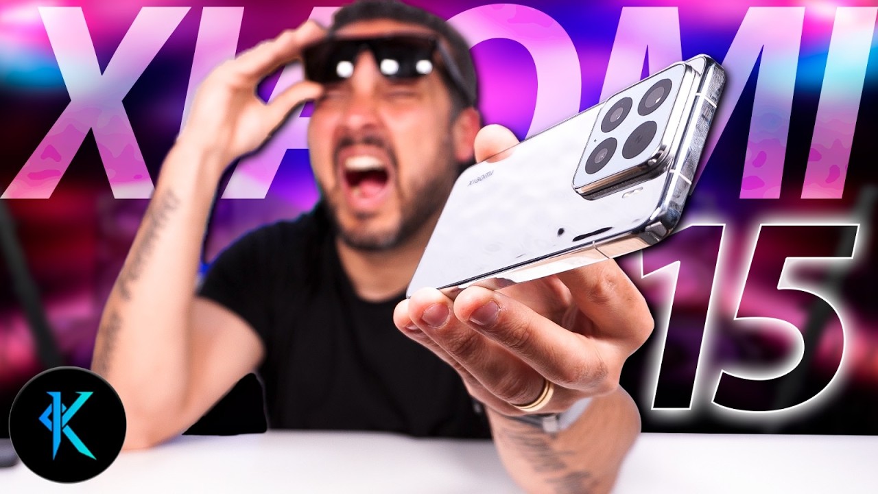 A NOVA BALA DE PRATA DA XIAOMI!!! XIAOMI 15 COM 32GB E 1TB TÁ INCRÍVEL!!!