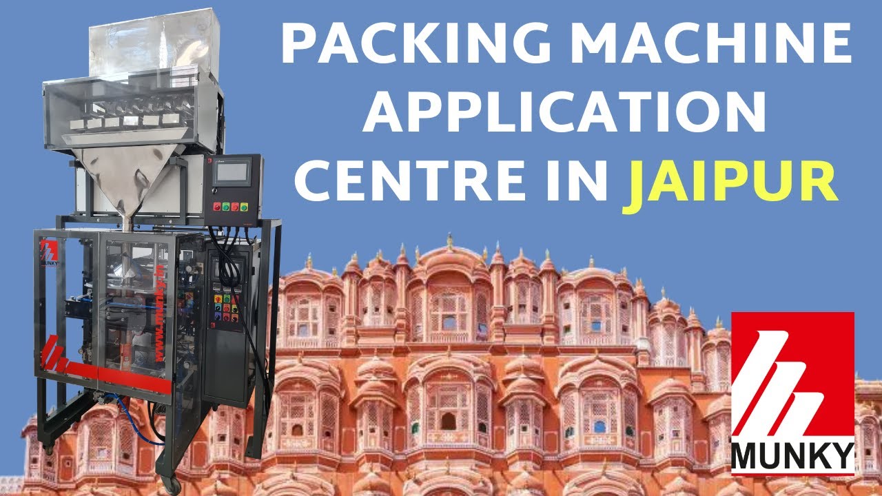 Munky Packing Machine Application Centre in Jaipur, Rajasthan