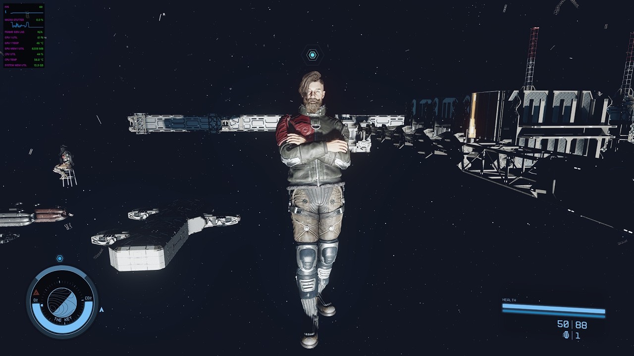 X-2357's Starfield Stream, Chaotic Evil Va'Ruun and Crimson Fleet playthrough plus hanging out.