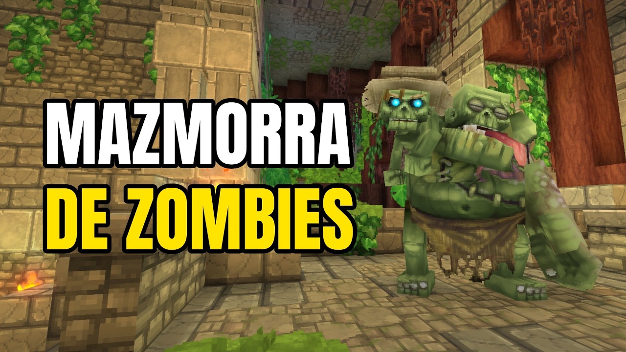 Exploro Hytale y construyo una MAZMORRA BRUTAL para el servidor SMP en DIRECTO