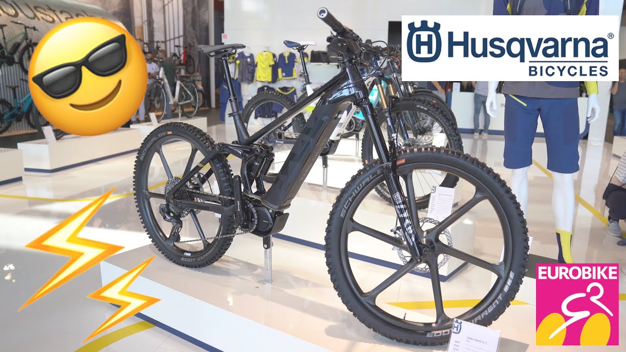 New HUSQVARNA Bicycles 2020 (Hard Cross, Mountain Cross, Extreme Cross) - Eurobike 2019 [4K]