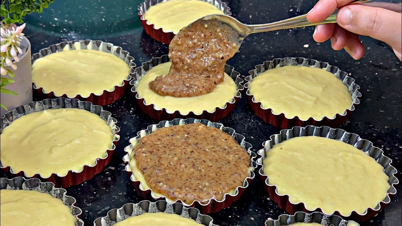  اختراع جديد فالعالم ديال الكيكات‼️ أول مرة غتشوفي هاد الكيكة المبتكرة والراقية 😋 سجليها لفطور العيد