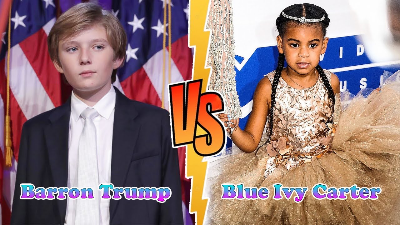 Barron Trump Vs Blue Ivy Carter (Beyonc&eacute;'s Daughter) Transformation ★ From 00 To 2021