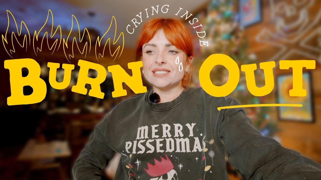 MY RESPONSE TO BURNOUT + A NEW TATTOO