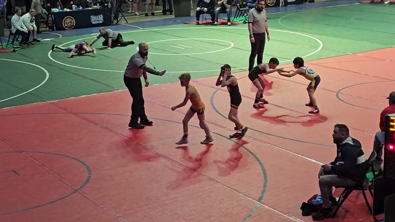 Luke WVYWA States match 1