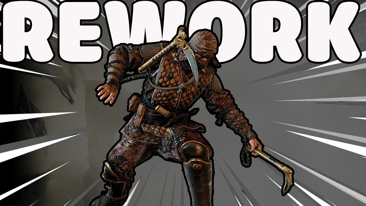 Shinobi Rework Another Broken For Honor Y5S4